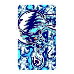 Trippy Dippy Bears Blue Dancing Greatful Dead Skull Steal Your Face Memory Card Reader (rectangular) by Salmanaz77