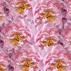 Peonies Nature Bloom Blossom Pink Play Mat (square) by Tsamara