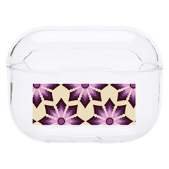 Pattern Design Star Snowflake Hard Pc Airpods Pro Case by Sabxi