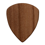 Background Abstract Square Wood Guitar Pick Holder Case And Picks Set Pick