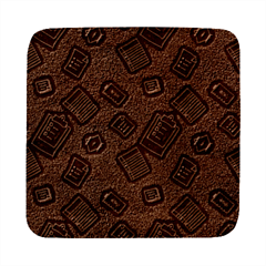 Background Wallpaper Pattern Notes Square Wood Guitar Pick Holder Case And Picks Set by Sabxi