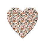 Foxs Heart Magnet Front