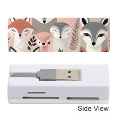 Fox Memory Card Reader (stick) by DinkovaArt