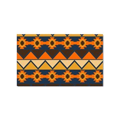 Aztec Mexico Inca Mayan Design Sticker Rectangular (100 Pack) by Tsamara