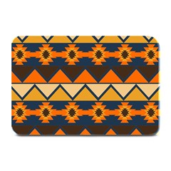 Aztec Mexico Inca Mayan Design Plate Mats by Tsamara