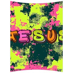 Neon Jesus 8375771 Back Support Cushion by Jabberwonkers