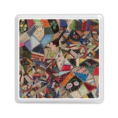 Background Embroidery Pattern Stitches Abstract Memory Card Reader (square) by Ket1n9