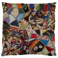 Background Embroidery Pattern Stitches Abstract 18  Baby Flannel Cushion Case (two Sides) by Ket1n9