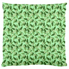 Leaves Pattern Texture Seamless 16  Baby Flannel Cushion Case (two Sides) by Hannah976