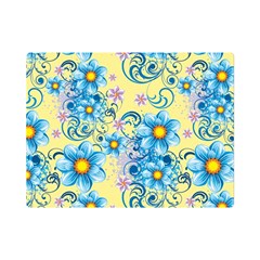 Flowers Bloom Blossom Petals Plant 35  X 27  Premium Plush Fleece Blanket (mini)