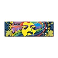 Psychedelic Rock Jimi Hendri Sticker Bumper (100 Pack) by Tsamara