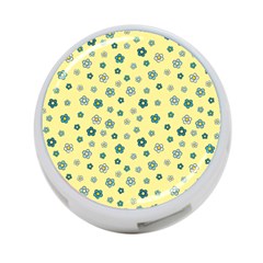 Flowers Bloom Blossom Petals Flora 4-port Usb Hub (one Side) by Tsamara