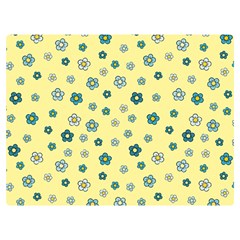 Flowers Bloom Blossom Petals Flora 40  X 30  Two Sides Premium Plush Fleece Blanket (baby Size) by Tsamara