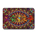 Grateful Dead Psychedelic Bears Small Doormat 24 x16  Door Mat