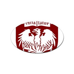 University Of Chicago Sticker Oval (100 Pack) by avitendut