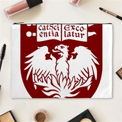 University Of Chicago Cosmetic Bag (xl) by avitendut