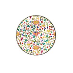 Owenjones Chinese 02 Bright-001 Hat Clip Ball Marker (10 Pack) by Pixelchicken