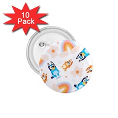 Bluey 1 75  Buttons (10 Pack) by avitendut