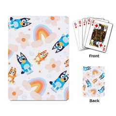 Bluey Playing Cards Single Design (rectangle) by avitendut