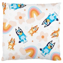 Bluey Large Cushion Case (one Side) by avitendut