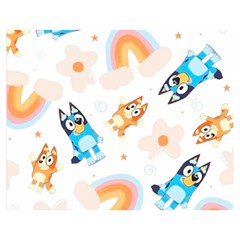Bluey 60  X 50  Two Sides Premium Plush Fleece Blanket (teen Size) by avitendut