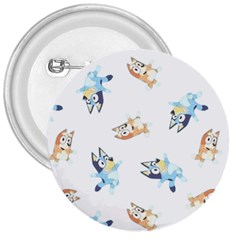 Bluey, Bluey Merch, Bluey Pattern, Bluey Bluey, Bingo, Bluey Design, Bluey Dog 3  Buttons by avitendut