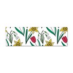 Flowers Bloom Pattern Spring Sticker Bumper (10 pack) Front