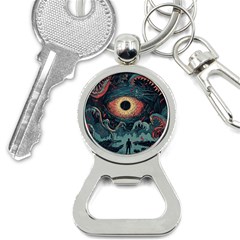Monsters Nightmare Bottle Opener Key Chain by Tsamara