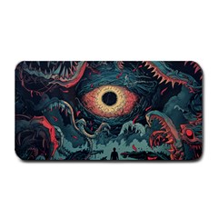 Monsters Nightmare Medium Bar Mat by Tsamara