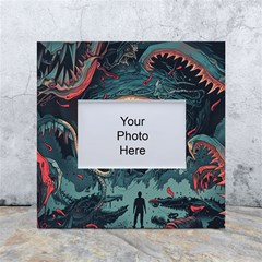 Monsters Nightmare White Box Photo Frame 4  X 6  by Tsamara