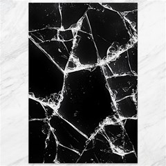 Dark Patch Art Crack Construction Canvas 12  X 18  by Tsamara