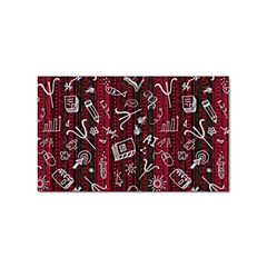 Abstract Pattern Background Sticker (rectangular) by Tsamara