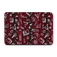 Abstract Pattern Background Small Doormat by Tsamara