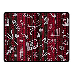 Abstract Pattern Background 50  X 40  Fleece Blanket (small) by Tsamara