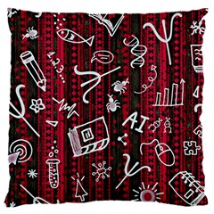 Abstract Pattern Background 18  Baby Flannel Cushion Case (two Sides) by Tsamara