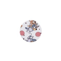 Bluey, Bluey Merch, Bluey Pattern, Bluey Bluey, Bingo, Bluey Design, Bluey Dog 1  Mini Buttons by avitendut