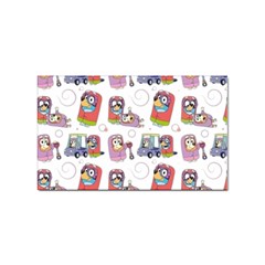 Bluey, Bluey Merch, Bluey Pattern, Bluey Bluey, Bingo, Bluey Design, Bluey Dog Sticker Rectangular (10 Pack) by avitendut