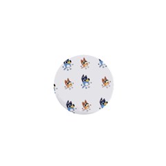 Bluey, Bluey Merch, Bluey Pattern, Bluey Bluey, Bingo, Bluey Design, Bluey Dog 1  Mini Buttons by avitendut
