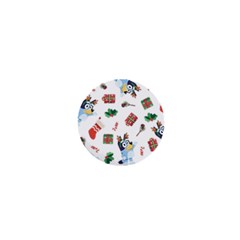 Bluey, Bluey Merch, Bluey Pattern, Bluey Bluey, Bingo, Bluey Design, Bluey Dog 1  Mini Buttons by avitendut