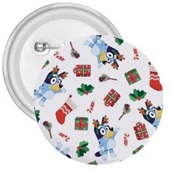 Bluey, Bluey Merch, Bluey Pattern, Bluey Bluey, Bingo, Bluey Design, Bluey Dog 3  Buttons by avitendut