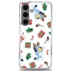 Bluey, Bluey Merch, Bluey Pattern, Bluey Bluey, Bingo, Bluey Design, Bluey Dog Samsung Galaxy S24 6 2 Inch Tpu Uv Case by avitendut