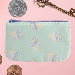 Bluey, Bluey Merch, Bluey Pattern, Bluey Bluey, Bingo, Bluey Design, Bluey Dog Large Coin Purse by avitendut