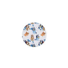 Bluey, Bluey Merch, Bluey Pattern, Bluey Bluey, Bingo, Bluey Design, Bluey Dog 1  Mini Buttons by avitendut