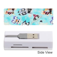 Bluey, Bluey Merch, Bluey Pattern, Bluey Bluey, Bingo, Bluey Design, Bluey Dog Memory Card Reader (stick) by avitendut
