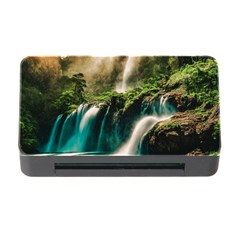 Waterfall Rocks Jungle Forest Memory Card Reader With Cf by Anend