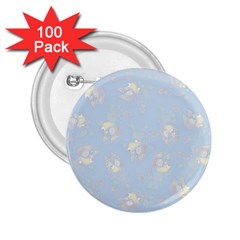 Bluey, Bluey Merch, Bluey Pattern, Bluey Bluey, Bingo, Bluey Design, Bluey Dog 2 25  Buttons (100 Pack)  by avitendut