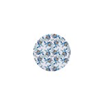 Bluey, Bluey merch, Bluey pattern, Bluey Bluey, bingo, Bluey design, bluey dog 1  Mini Buttons Front