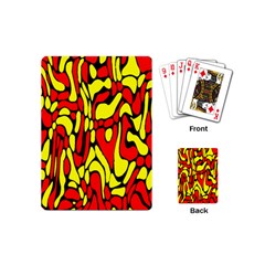 Rby 127 Playing Cards Single Design (mini) by ArtworkByPatrick