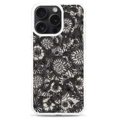 Mid Century Retro Floral 1970s 1960s Pattern 71 Iphone 15 Pro Max Tpu Uv Print Case by violetheavensky