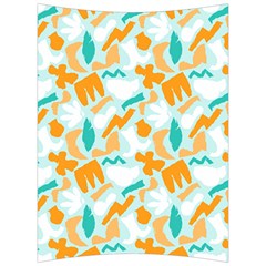 Design Pattern Seamless Tropical Back Support Cushion by Tsamara